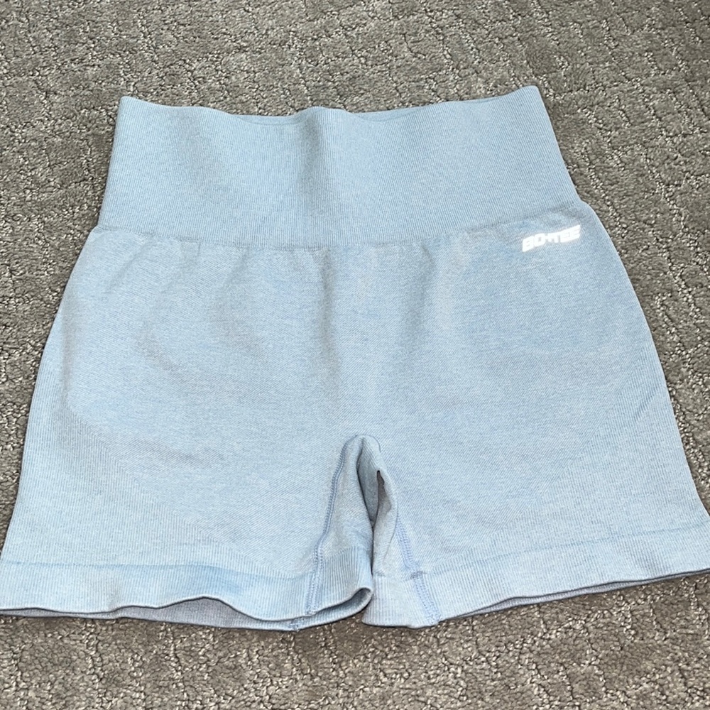 Bo + Tee mini shorts